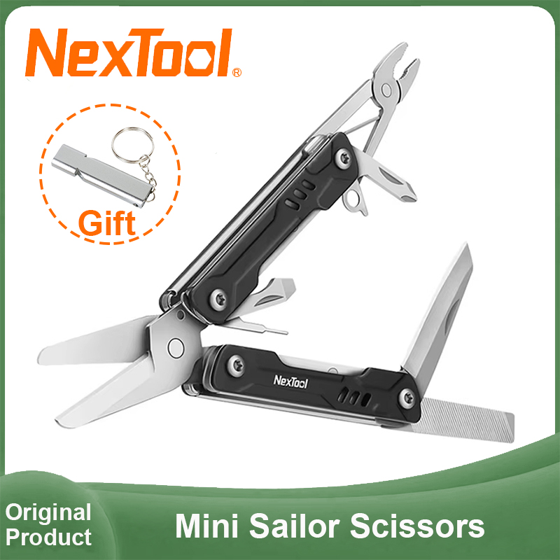Camping Cooking Knife - กรรไกรมัลติทูล NexTool Mini Sailor 10 in