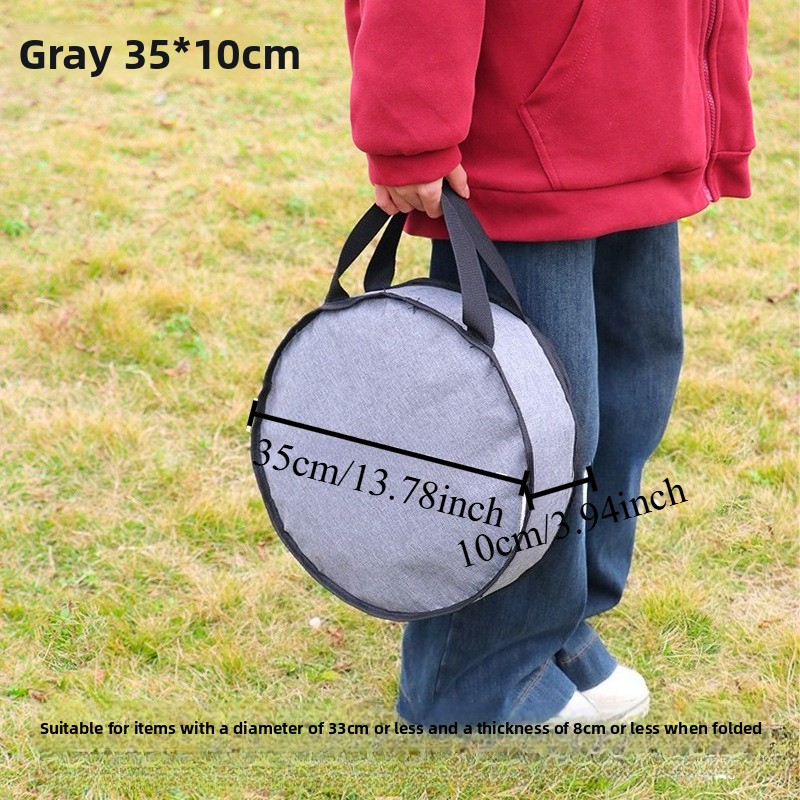 Camping Cooking Lightweight - กระเป๋าเก็บเตาบาร์บีคิวแบบกลม น้ำหนักเบา สำหรับพกพาปิกนิกและทำอาหารกลางแจ้ง