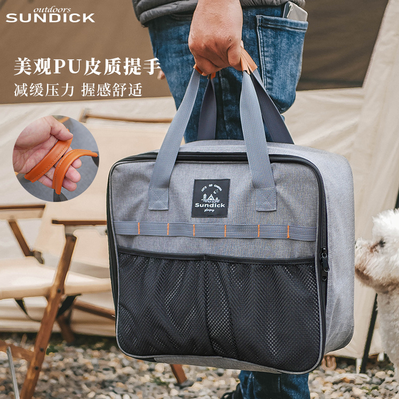 Camping Cooking With Gas - Outdoor Camping Picnic Bag Storage Bag