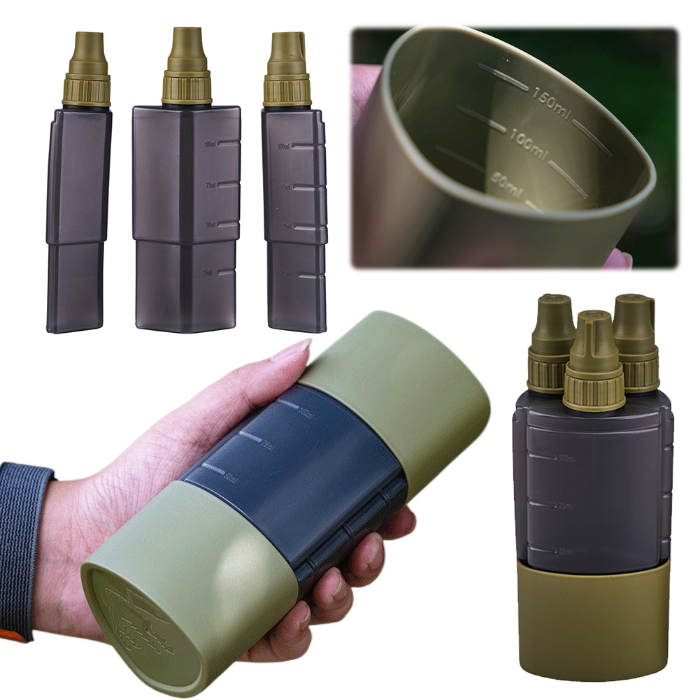 Camping Cooking Trangia - 3 In 1 Outdoor Camping เครื่องปรุงรสขวด