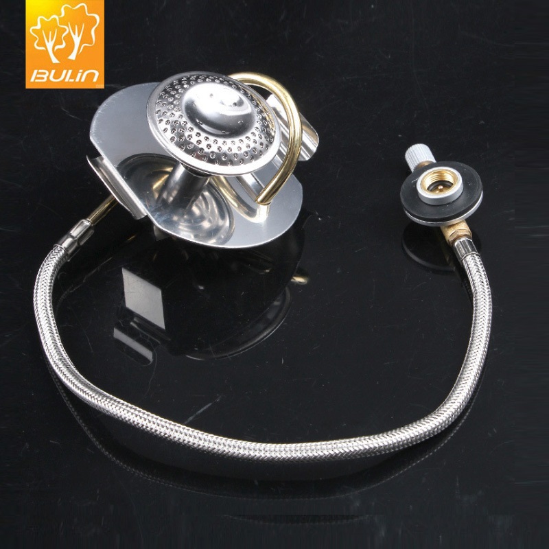 Camping Lightweight Cooking Pot - เตาแก๊สแคมป์ปิ้งบูลิน BL100-Q1 เตาแก๊สพกพาน้ำหนักเบาออกแบบมาสำหรับระบบทำอาหาร Q1/C5 (ไม่มีหม้อ)