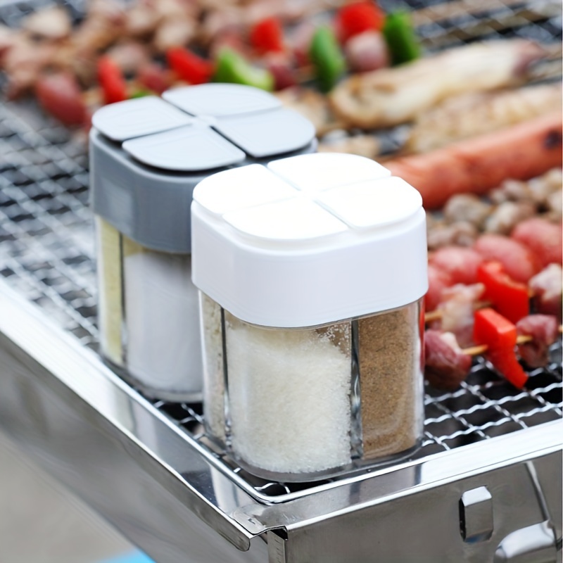 Camping Cooking Rack - 4in1 Camping Seasoning Shaker Multi-Purpose Spice