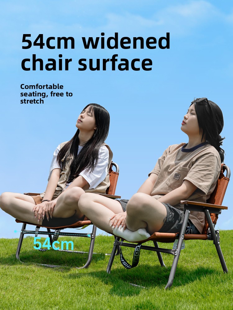 เก้าอี้เคอร์มิตแบบพับได้แบบพกพ - Camping Cooking Area บทวิจารณ์และราคา