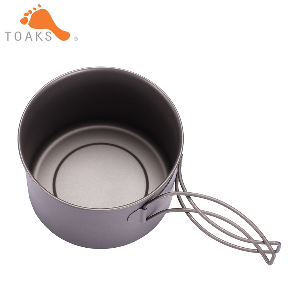 TOAKS BWL-550 ตั้งแคมป์ไทเทเนี - Camping Cooking Utensils Kit บทวิจารณ์และราคา