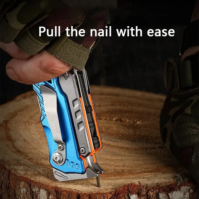 คีมพับพกพาสำหรับใช้งานกลางแจ้ง - Camping Cooking Knife บทวิจารณ์และราคา