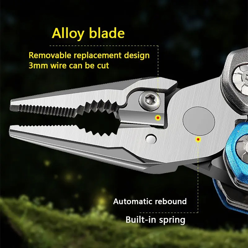 คีมพับพกพาสำหรับใช้งานกลางแจ้ง - Camping Cooking Knife บทวิจารณ์และราคา
