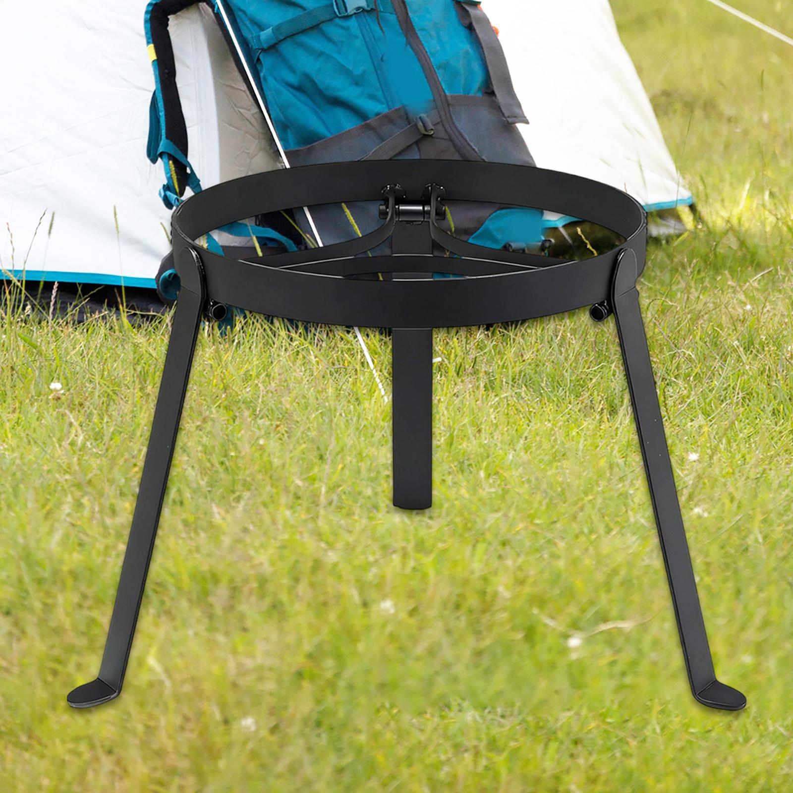ขาตั้งเตาไฟแบบเปิดสำหรับทำอาหา - Camping Cooking Open Fire บทวิจารณ์และราคา