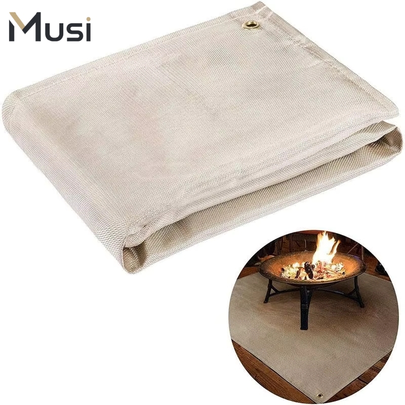 แผ่นรองปิ้งย่างกันไฟ แผ่นฉนวนก - Camping Cooking Area บทวิจารณ์และราคา