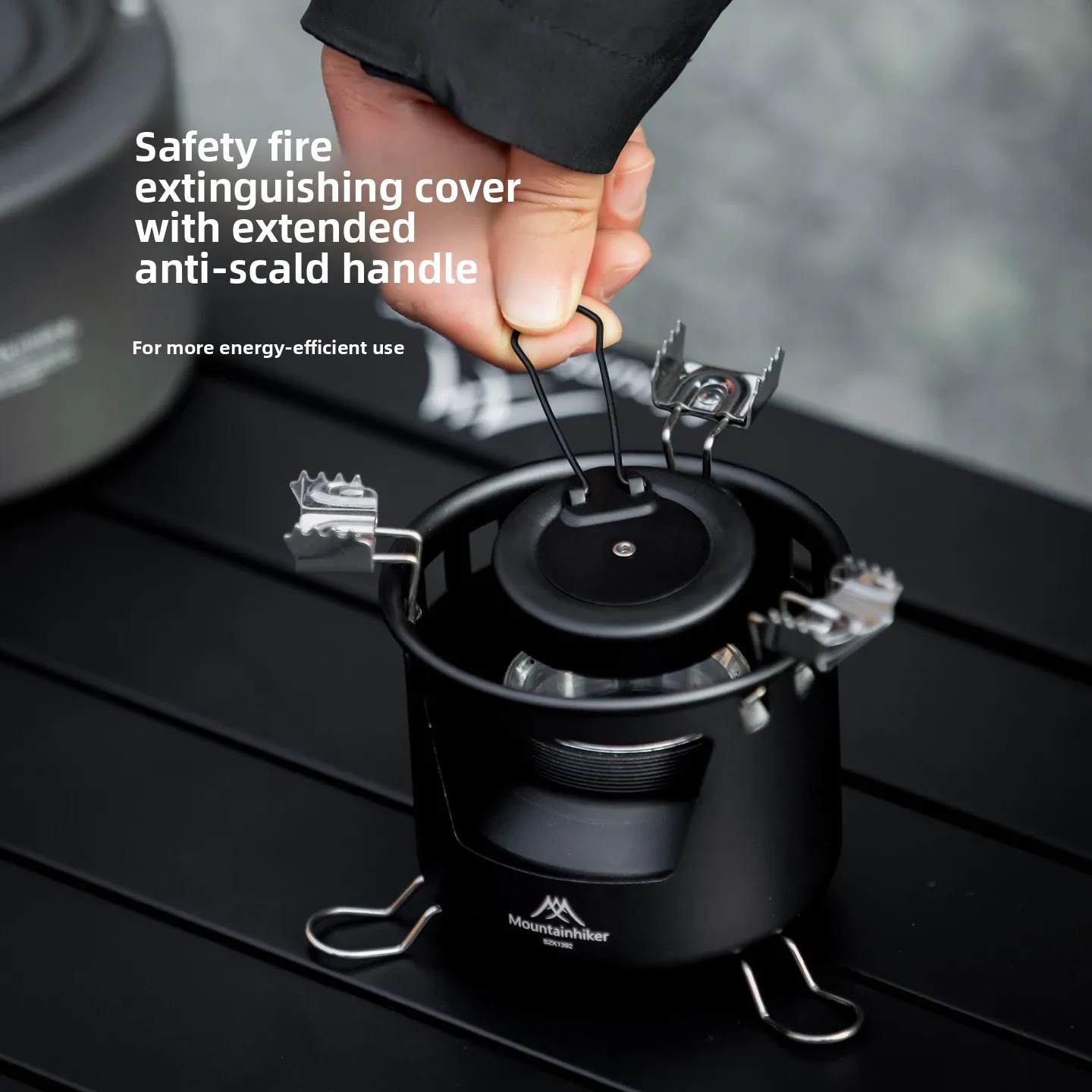 เตาแอลกอฮอล์สำหรับตั้งแคมป์กลา - Camping Cooking Kettle บทวิจารณ์และราคา