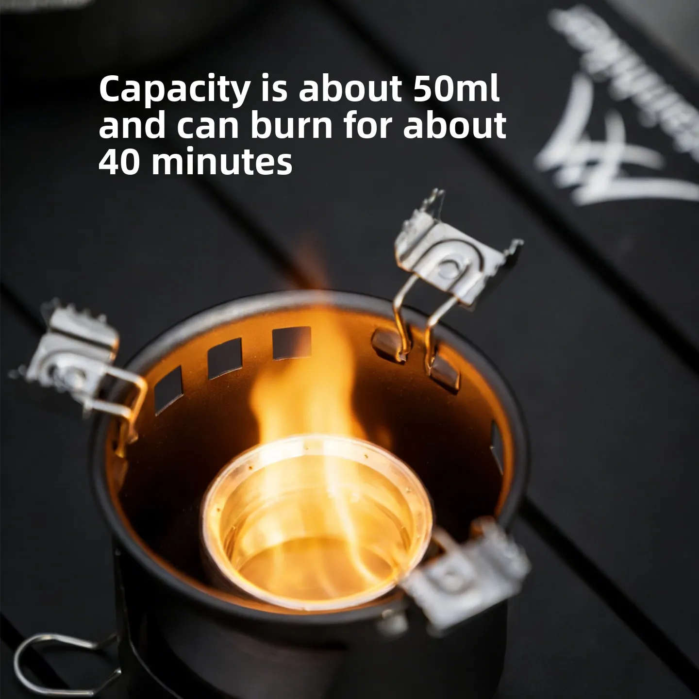 เตาแอลกอฮอล์สำหรับตั้งแคมป์กลา - Camping Cooking Kettle บทวิจารณ์และราคา
