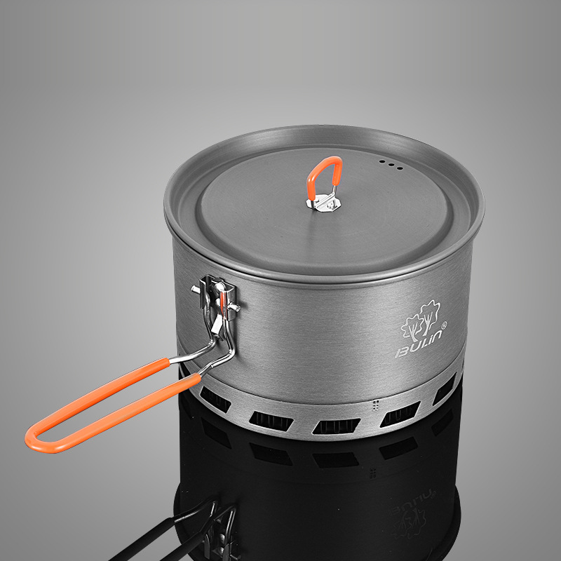 2L เครื่องครัวใช้ใน S2500ประหย - Camping Cooking Sets บทวิจารณ์และราคา