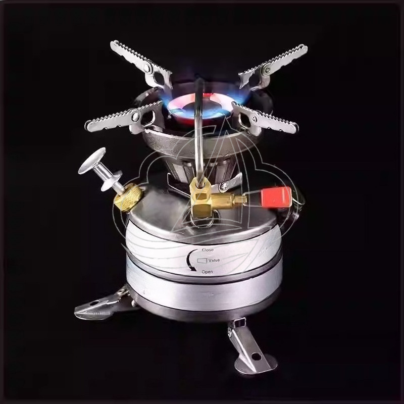 ชุดเตาแคมป์ปิ้งพกพาอเนกประสงค์ - Camping Cooking Area บทวิจารณ์และราคา