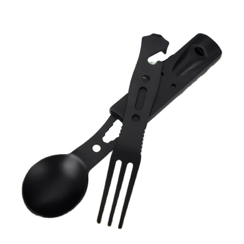 ชุดช้อนส้อมสแตนเลสสำหรับตั้งแค - Camping Cooking Knife บทวิจารณ์และราคา