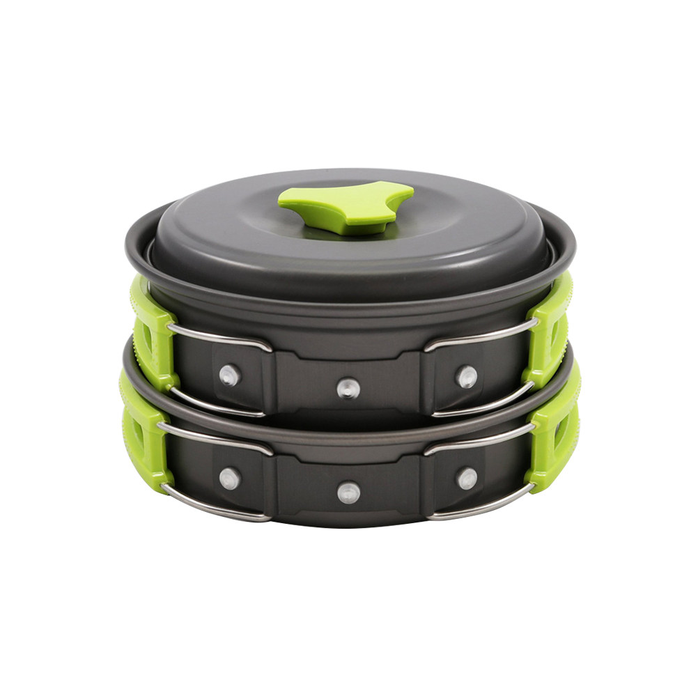 ชุดเครื่องครัวสำหรับตั้งแคมป์น - Camping Lightweight Cooking Pot บทวิจารณ์และราคา