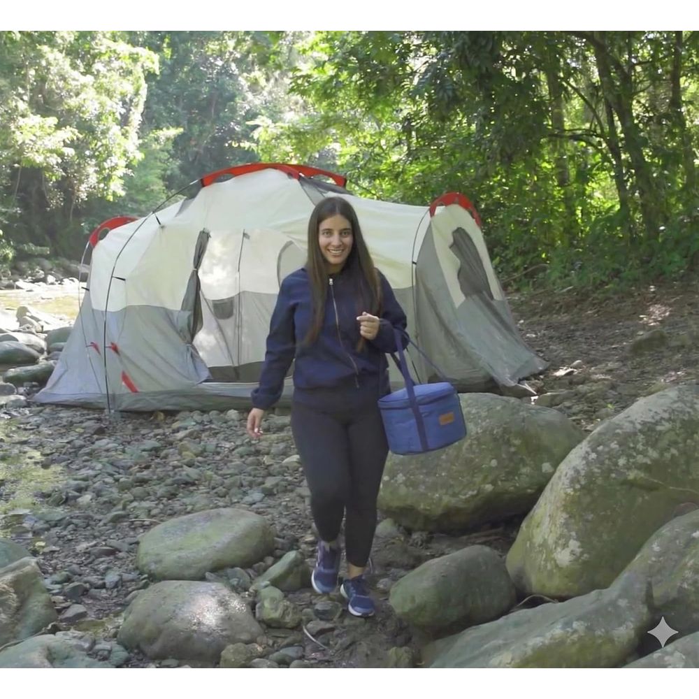 ชุดเครื่องครัวสำหรับตั้งแคมป์  - Camping Cooking Open Fire บทวิจารณ์และราคา
