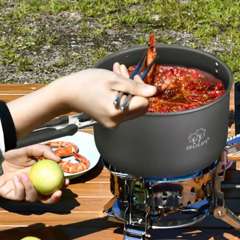 หม้อปรุงอาหารแคมป์ปิ้ง Bulin B - Camping Cooking Kettle บทวิจารณ์และราคา