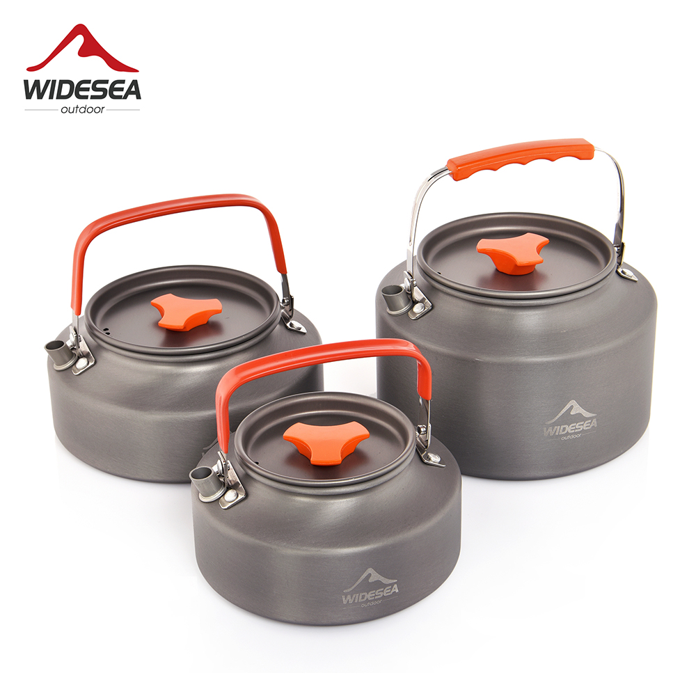 Widesea 1.1L 2L1.5L Camping กา - Camping Cooking Kit บทวิจารณ์และราคา