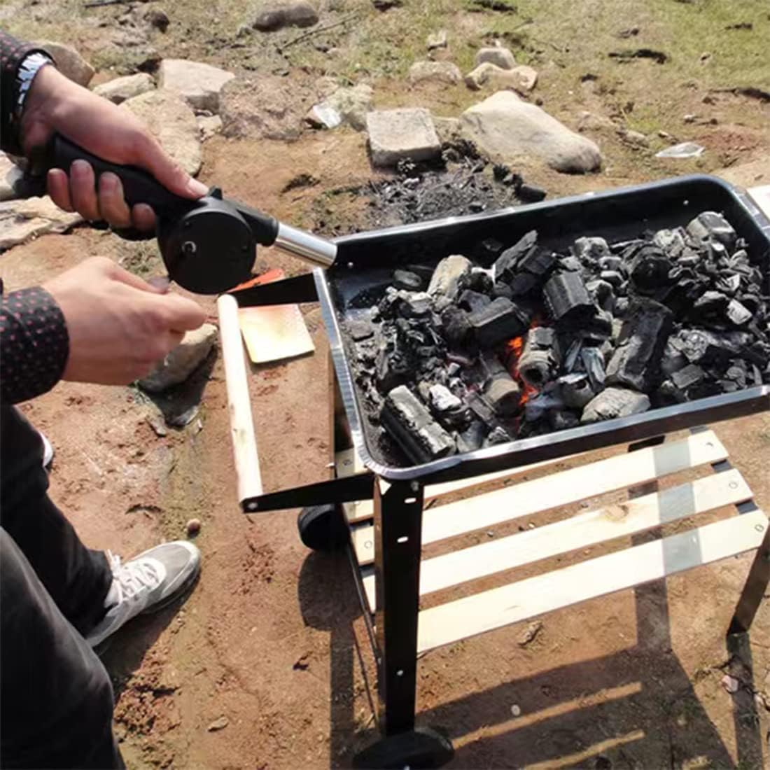 เครื่องเป่าลมสำหรับทำบาร์บีคิว - Camping Cooking Trangia บทวิจารณ์และราคา
