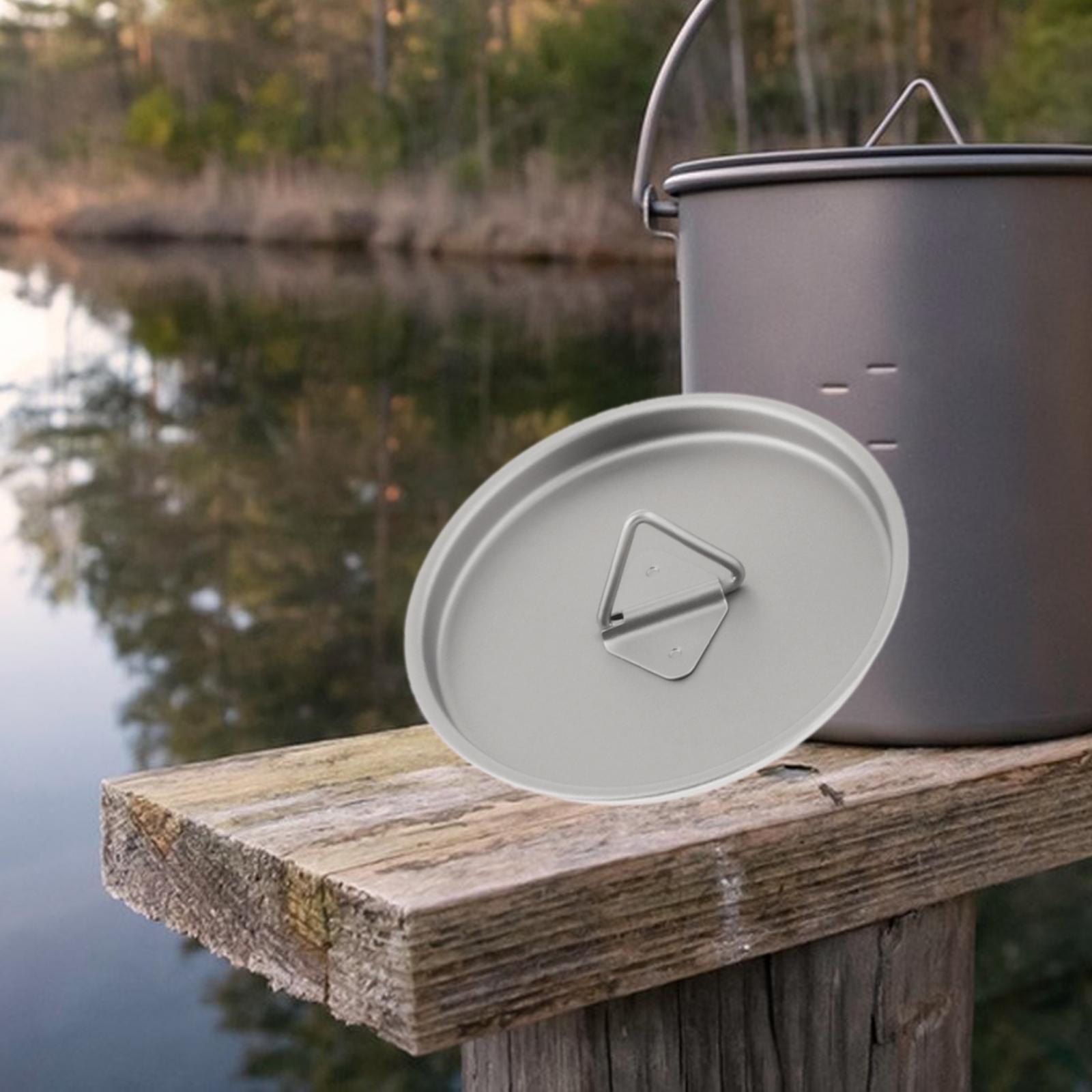ไทเทเนียมกลางแจ้งฝาแก้วเครื่อง - Camping Cooking And Drinking บทวิจารณ์และราคา