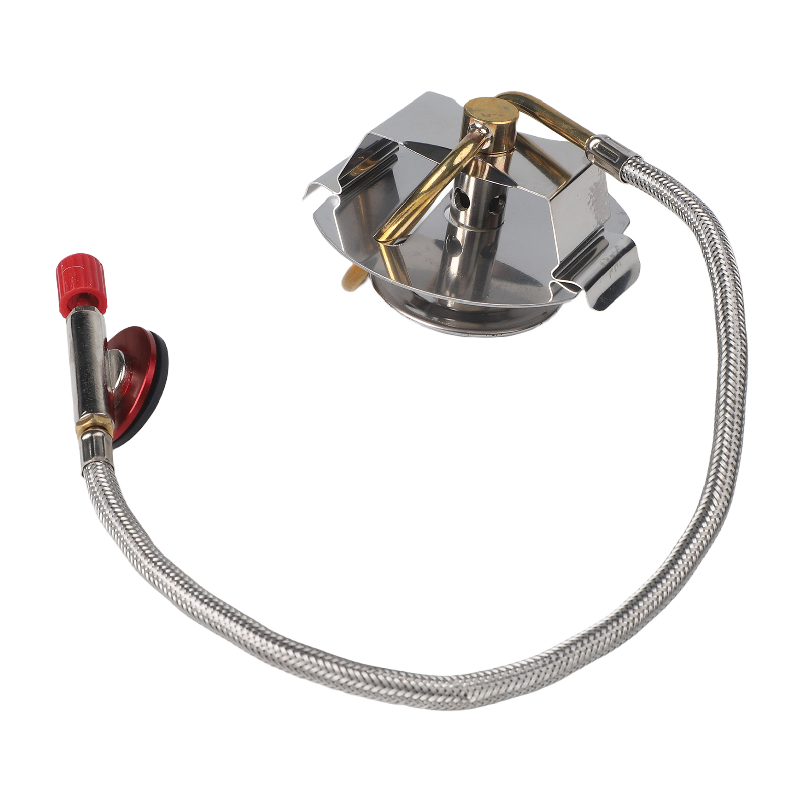เตาแก๊สแบบแยกส่วน 3200W หัวเตา - Camping Cooking Trangia บทวิจารณ์และราคา