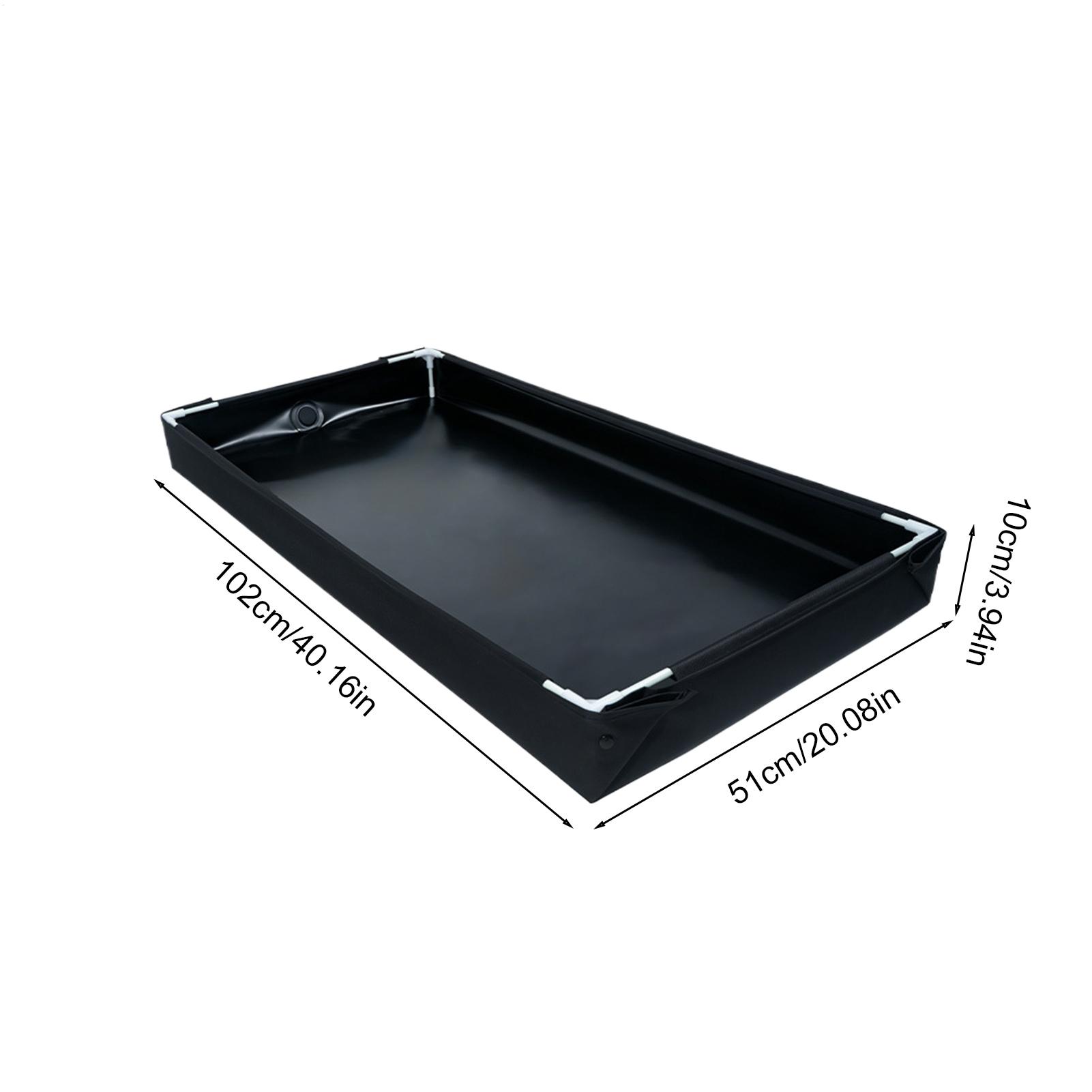 กระบะทรายพับได้สำหรับเด็ก โต๊ะ - Camping Cooking Table Foldable บทวิจารณ์และราคา