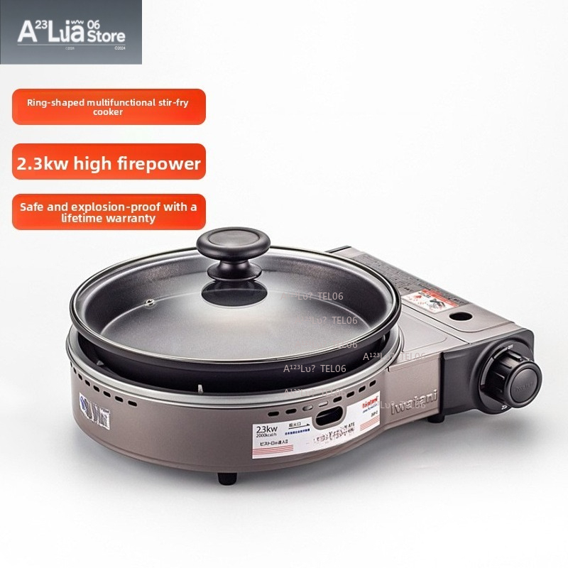 เตาแก๊สพกพาแบบกันลม รุ่น ZGP-2 - Camping Cooking With Gas บทวิจารณ์และราคา