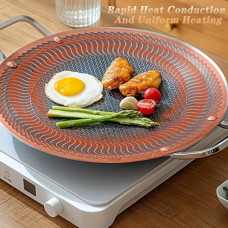 กระทะย่างบาร์บีคิวอเนกประสงค์ส - Camping Cooking With Gas บทวิจารณ์และราคา