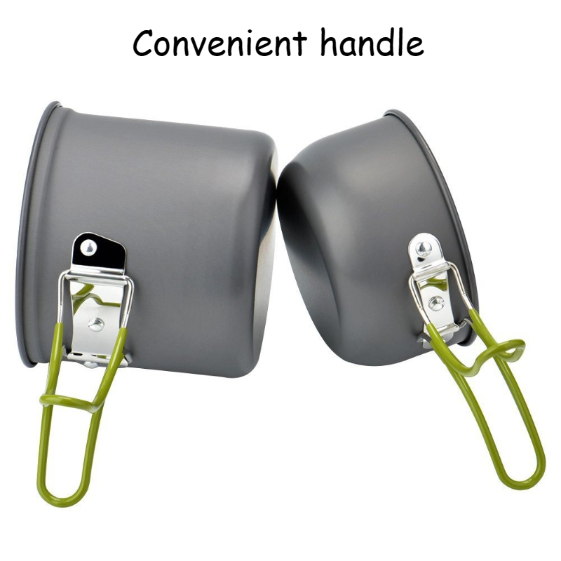 เครื่องครัวสำหรับตั้งแคมป์กลาง - Camping Lightweight Cooking Pot บทวิจารณ์และราคา