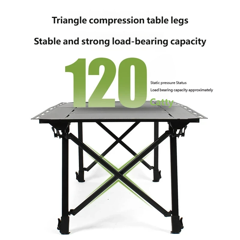 โต๊ะพับอลูมิเนียมอัลลอยแบบพกพา - Camping Cooking Area บทวิจารณ์และราคา
