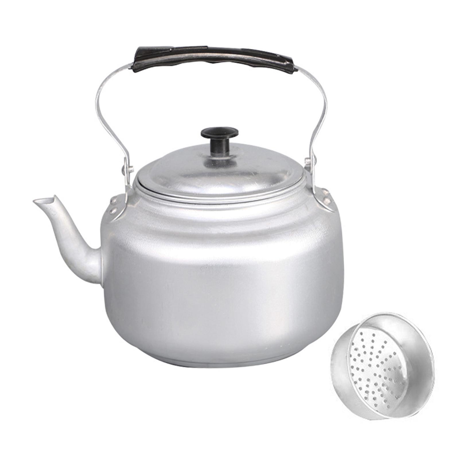 กาต้มน้ำอลูมิเนียมความจุขนาดให - Camping Cooking Pot Large บทวิจารณ์และราคา