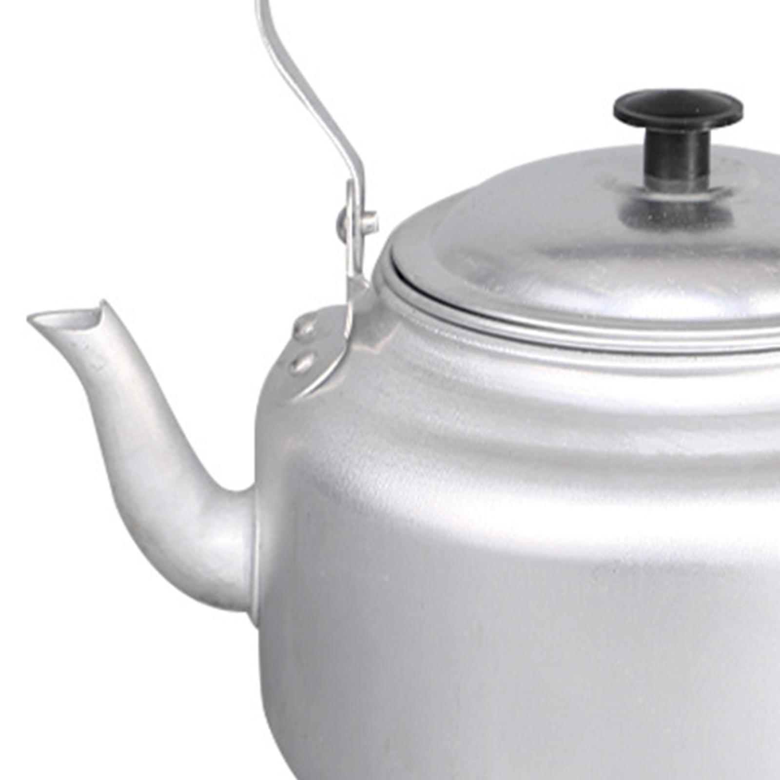 กาต้มน้ำอลูมิเนียมความจุขนาดให - Camping Cooking Pot Large บทวิจารณ์และราคา