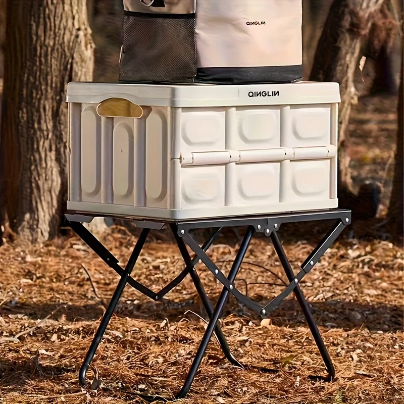 โต๊ะพับสำหรับตั้งแคมป์แบบพกพา, - Camping Cooking Table Foldable บทวิจารณ์และราคา