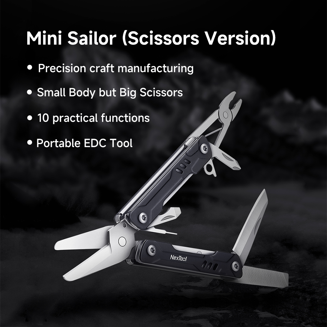 กรรไกรมัลติทูล NexTool Mini Sa - Camping Cooking Knife บทวิจารณ์และราคา