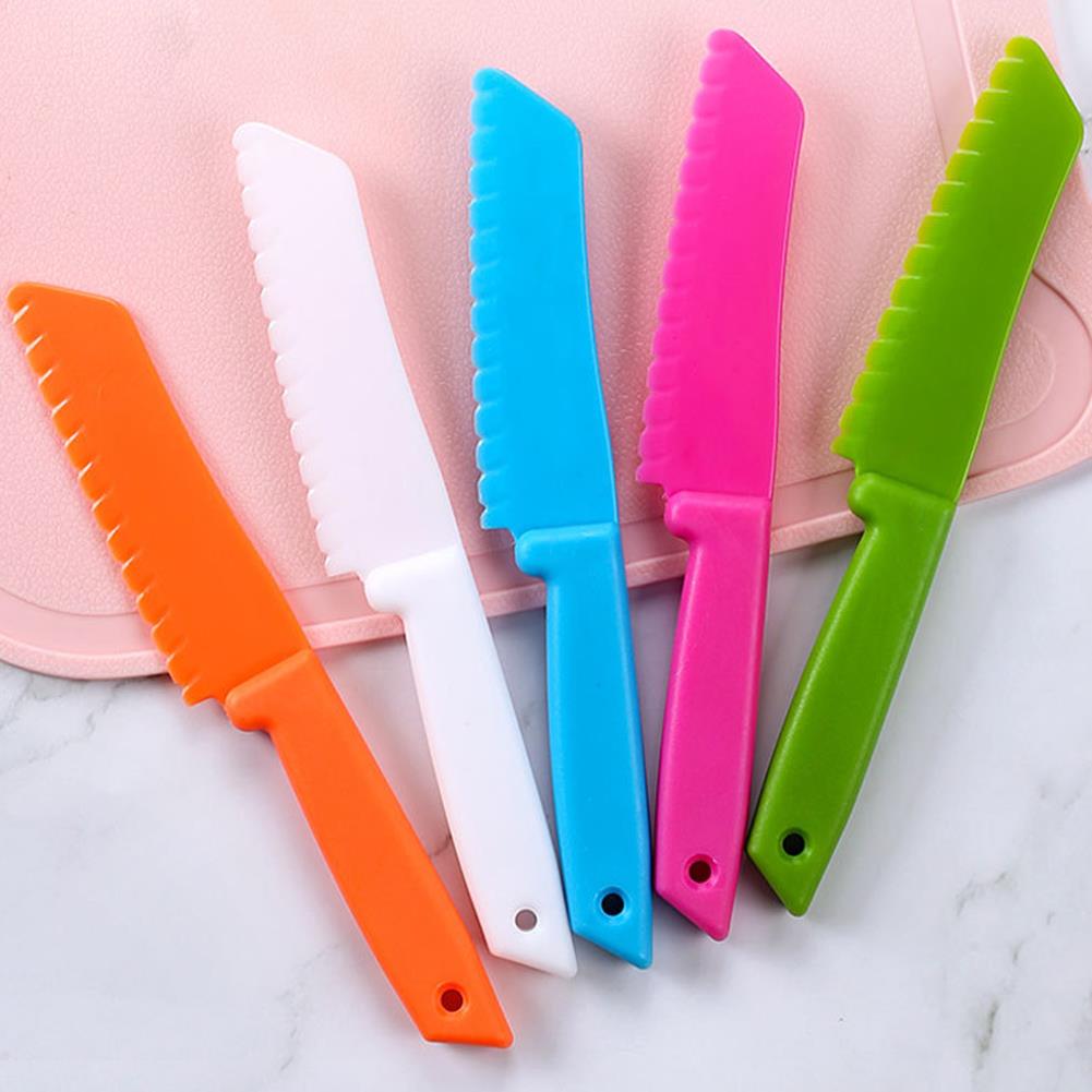 ชุดอุปกรณ์ครัวพลาสติกสำหรับเด็ - Camping Cooking Knife บทวิจารณ์และราคา