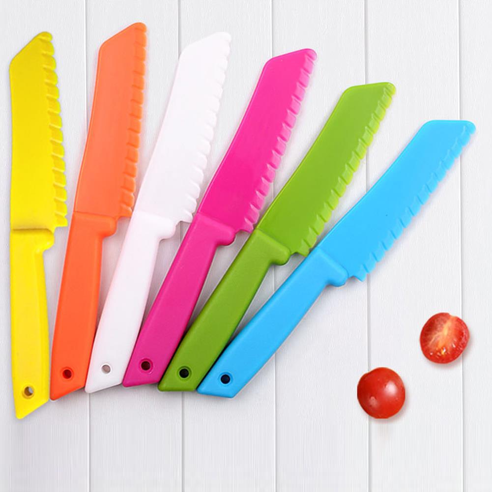 ชุดอุปกรณ์ครัวพลาสติกสำหรับเด็ - Camping Cooking Knife บทวิจารณ์และราคา