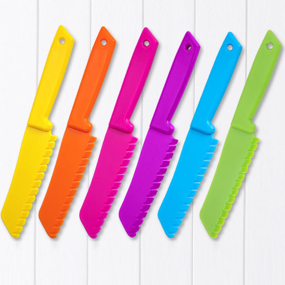 ชุดอุปกรณ์ครัวพลาสติกสำหรับเด็ - Camping Cooking Knife บทวิจารณ์และราคา