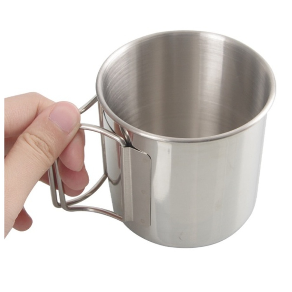 /สแตนเลส/เหล็ก/304 ชุดแก้วน้ำส - Camping Cooking And Drinking บทวิจารณ์และราคา