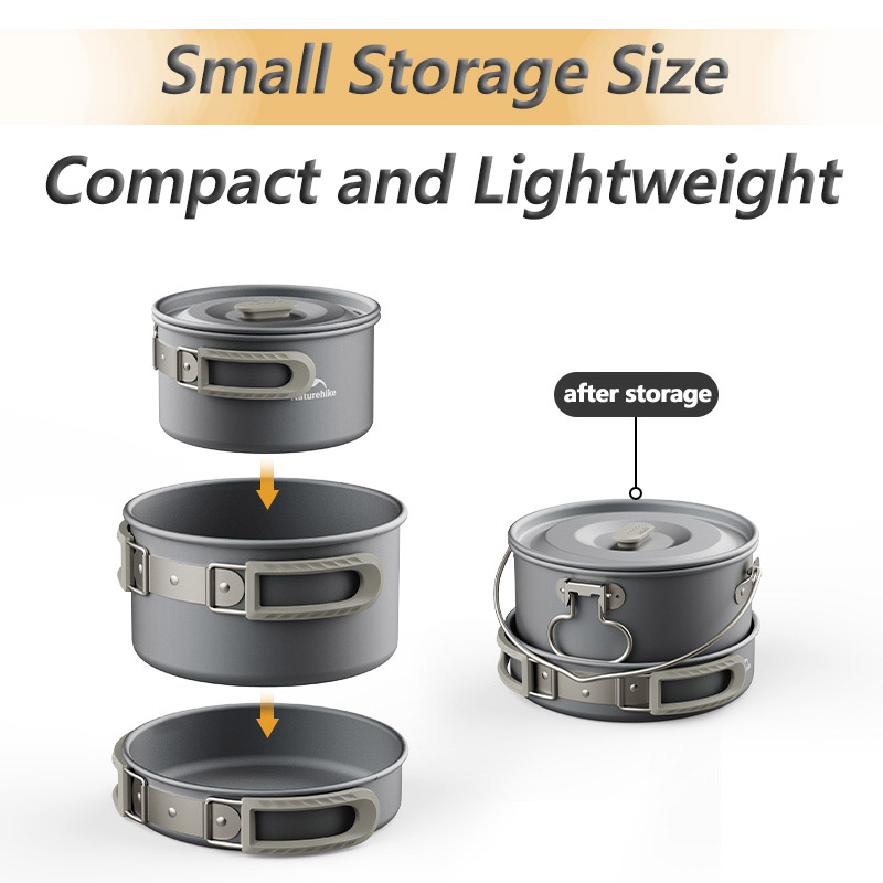 Naturehike ชุดเครื่องครัวสำหรั - Camping Cooking Trangia บทวิจารณ์และราคา