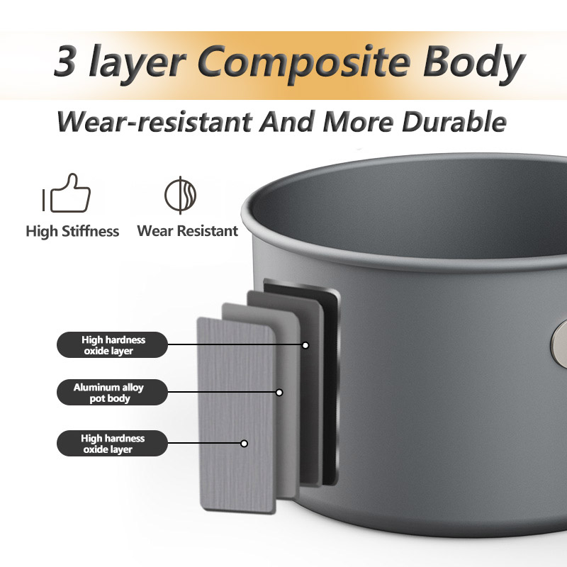 Naturehike ชุดเครื่องครัวสำหรั - Camping Cooking Trangia บทวิจารณ์และราคา