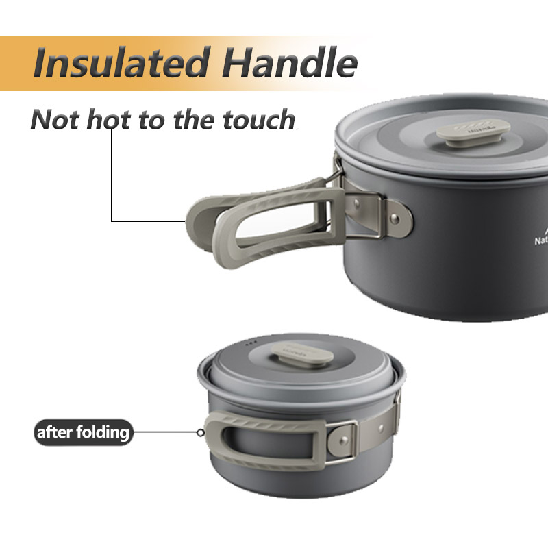 Naturehike ชุดเครื่องครัวสำหรั - Camping Cooking Trangia บทวิจารณ์และราคา