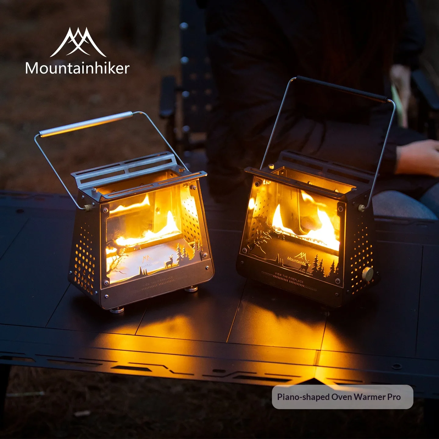 เตาแก๊สพกพา MOUNTAINHIKER สำหร - Camping Cooking Open Fire บทวิจารณ์และราคา