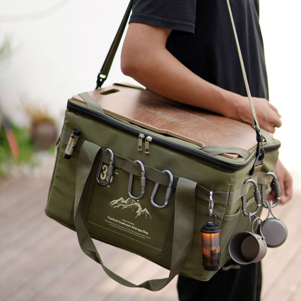 กระเป๋าปิกนิกยุทธวิธี 36 ลิตร  - Camping Cooking Rack บทวิจารณ์และราคา