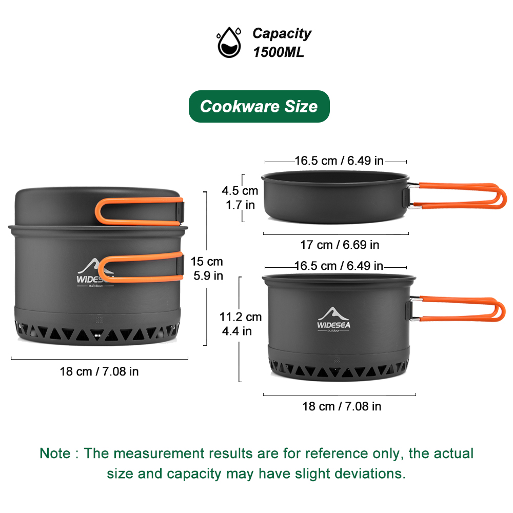 Camping Tableware ชุดเครื่องคร - Camping Cooking Sets บทวิจารณ์และราคา