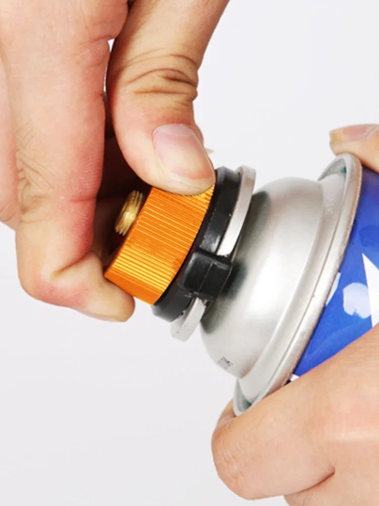 หัวแปลงเตาแก๊ส 1 ชิ้น อะแดปเตอ - Camping Cooking Gas Canister บทวิจารณ์และราคา