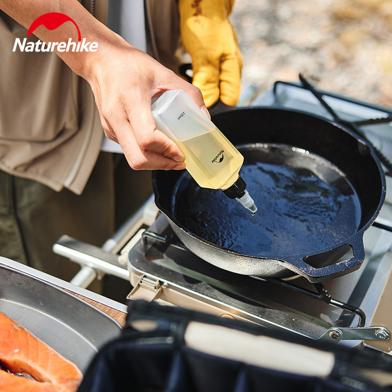 Naturehike ขวดเครื่องปรุง 6/8  - Camping Cooking Utensils Kit บทวิจารณ์และราคา