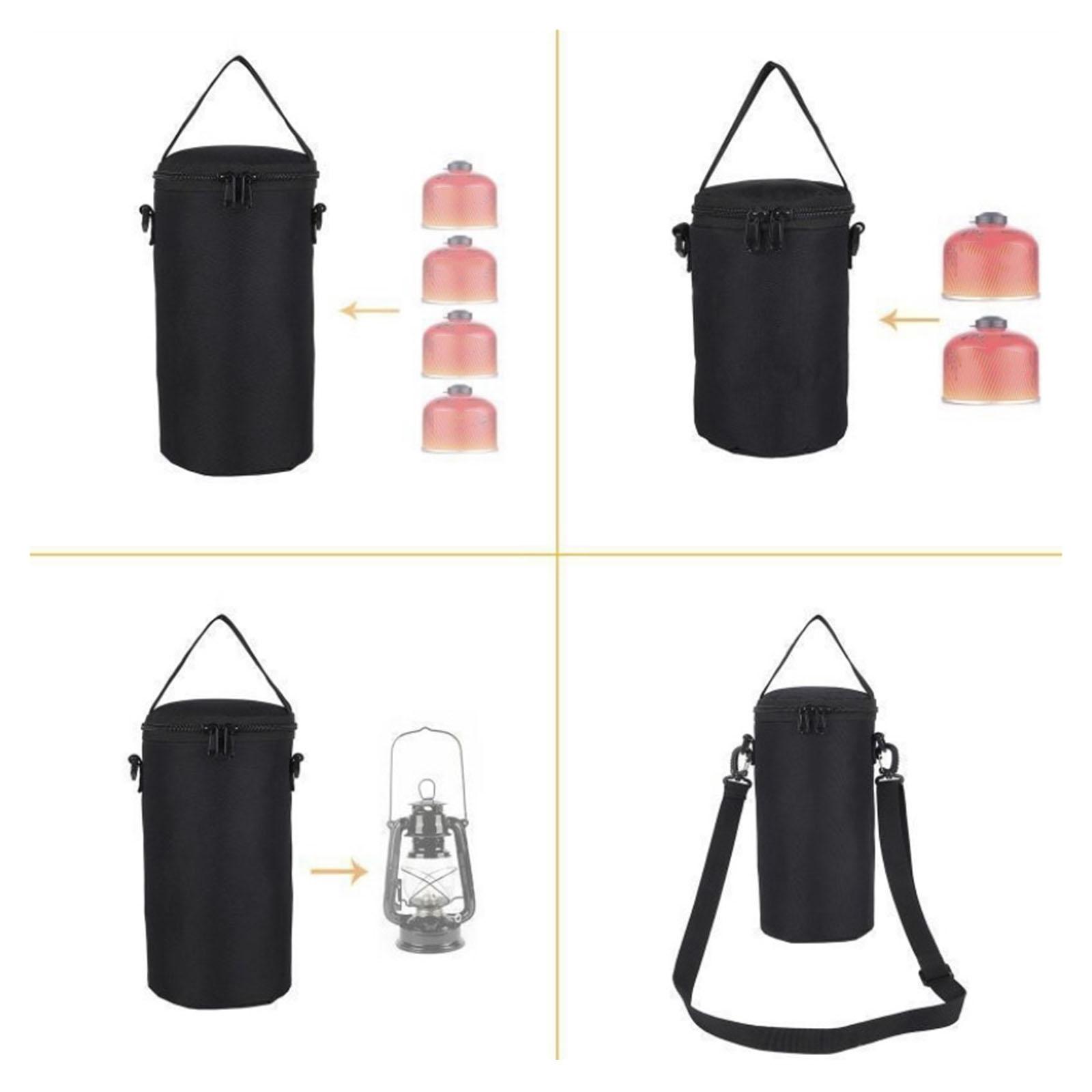 กระเป๋าใส่ถังแก๊สแบบพกพา กระเป - Camping Cooking Gas Canister บทวิจารณ์และราคา