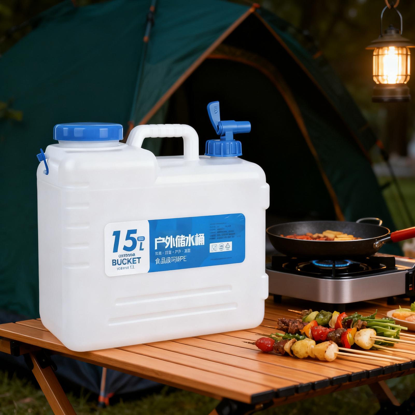 ถังเก็บน้ำดื่มขนาด 15 ลิตร พร้ - Camping Cooking And Drinking บทวิจารณ์และราคา