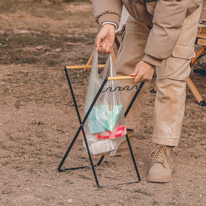 MOUNTAINHIKER ที่วางถุงขยะแบบพ - Camping Cooking Utensil Holder บทวิจารณ์และราคา
