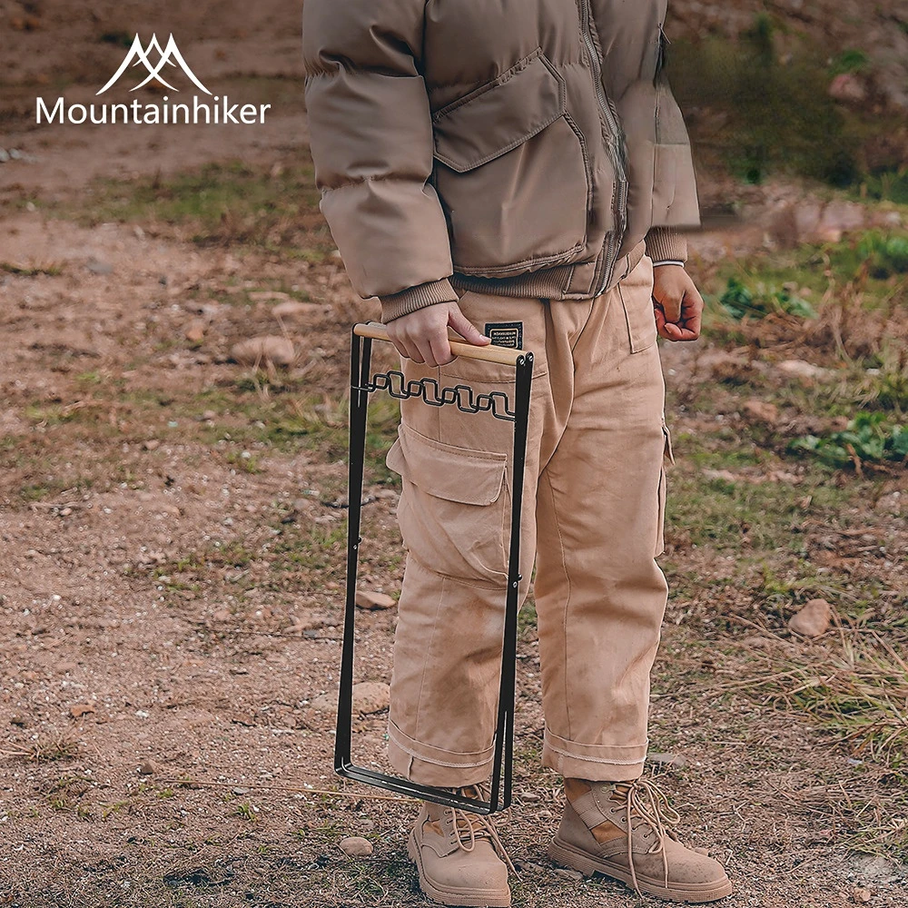 MOUNTAINHIKER ที่วางถุงขยะแบบพ - Camping Cooking Utensil Holder บทวิจารณ์และราคา