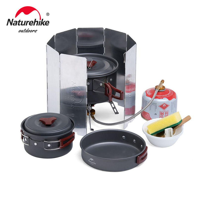 Naturehike Camping หม้อ Ultral - Camping Cooking Trangia บทวิจารณ์และราคา
